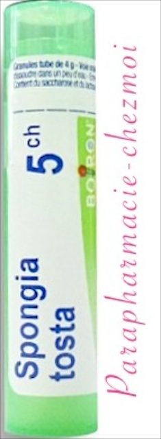 SPONGIA TOSTA GRANULES 5CH