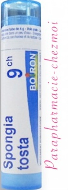 SPONGIA TOSTA GRANULES 9CH
