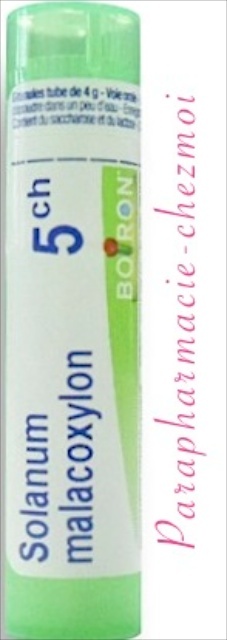 SOLANUM MALACOXYLON GRANULES 5CH