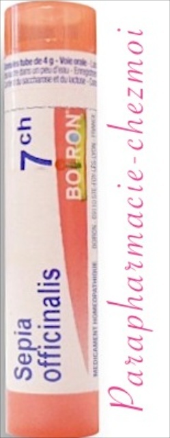 SEPIA OFFICINALIS GRANULES 7CH