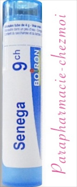 SENEGA GRANULES 9CH