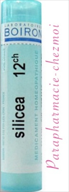 SILICEA GRANULES 12CH