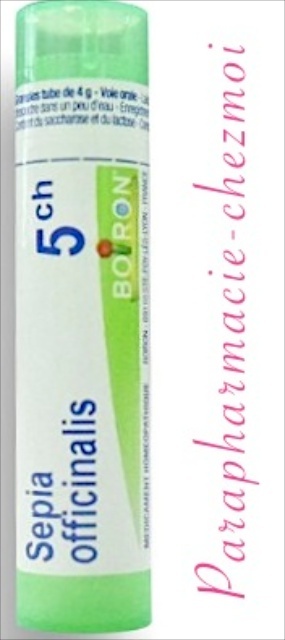 SEPIA OFFICINALIS GRANULES 5CH