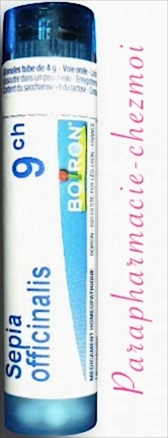 SEPIA OFFICINALIS GRANULES 9CH