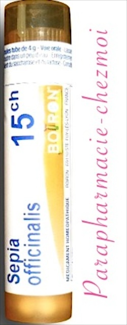 SEPIA OFFICINALIS GRANULES 15CH