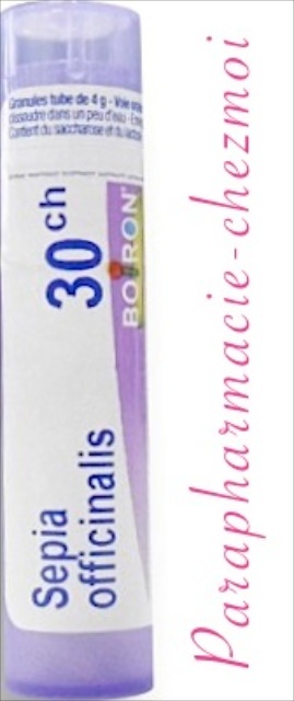 SEPIA OFFICINALIS GRANULES 30CH