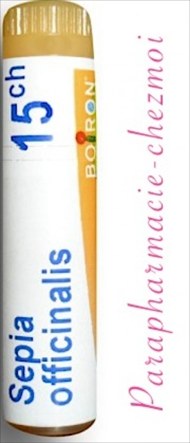 SEPIA OFFICINALIS DOSE 15CH