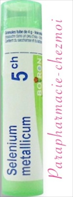 SELENIUM METALLICUM GRANULES 5CH