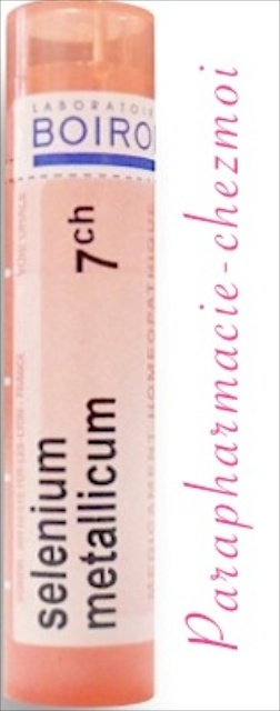 SELENIUM METALLICUM GRANULES 7CH