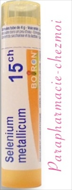 SELENIUM METALLICUM GRANULES 15CH