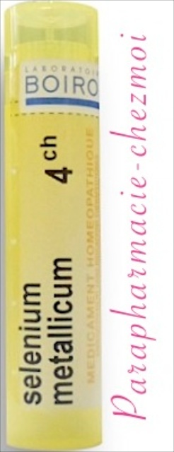 SELENIUM METALLICUM GRANULES 4CH