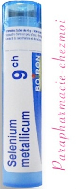 SELENIUM METALLICUM GRANULES 9CH