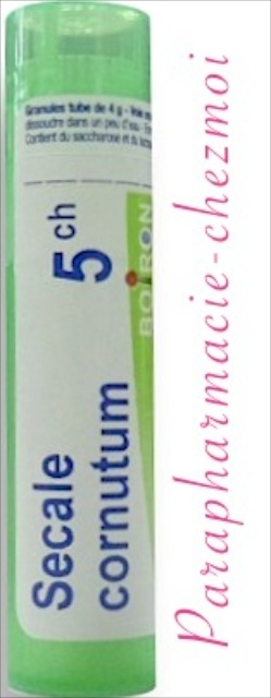 SECALE CORNUTUM GRANULES 5CH