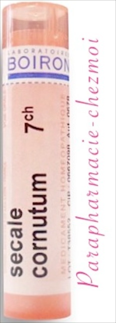 SECALE CORNUTUM GRANULES 7CH