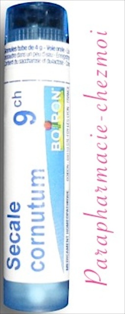 SECALE CORNUTUM GRANULES 9CH