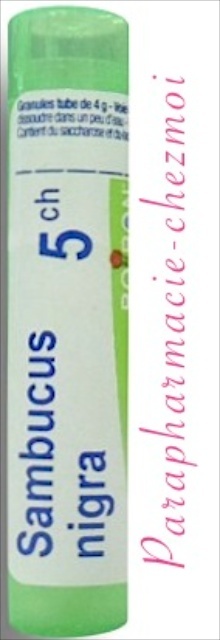 SAMBUCUS NIGRA GRANULES 5CH