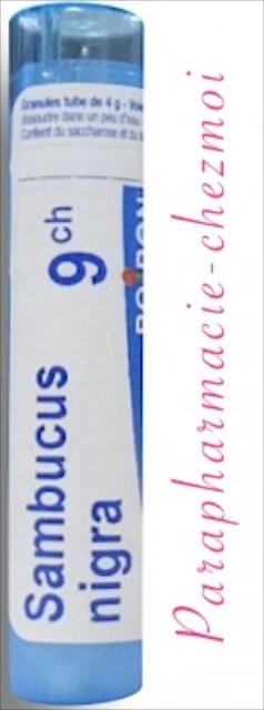 SAMBUCUS NIGRA GRANULES 9CH