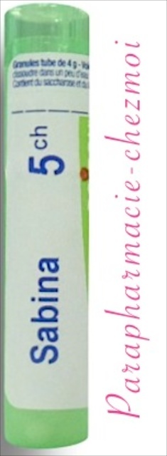 SABINA GRANULES 5CH