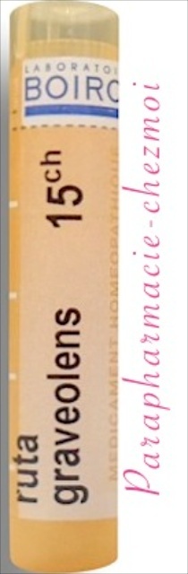 RUTA GRAVEOLENS GRANULES 15CH