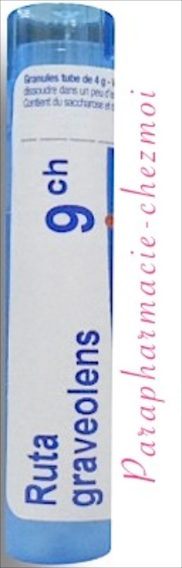 RUTA GRAVEOLENS GRANULES 9CH