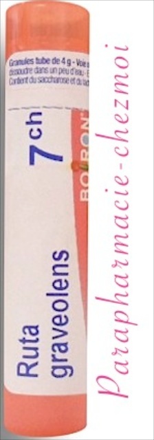 RUTA GRAVEOLENS GRANULES 7CH