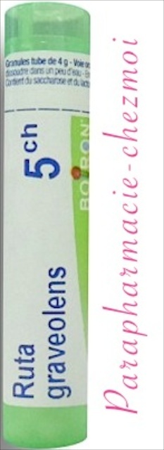 RUTA GRAVEOLENS GRANULES 5CH