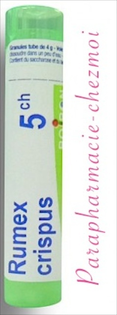 RUMEX CRISPUS GRANULES 5CH