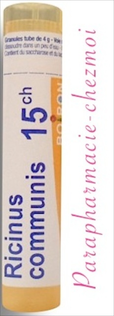 RICINUS COMMUNIS GRANULES 15CH