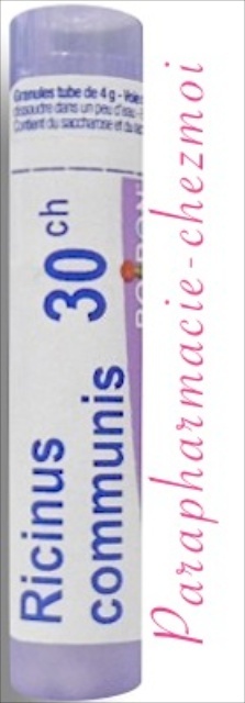 RICINUS COMMUNIS GRANULES 30CH