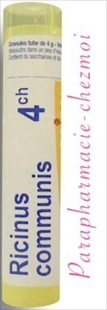 RICINUS COMMUNIS GRANULES 4CH