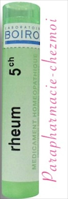 RHEUM GRANULES 5CH