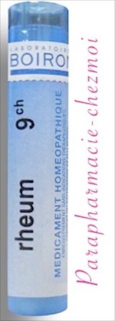 RHEUM GRANULES 9CH