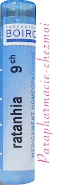 RATANHIA GRANULES 9CH