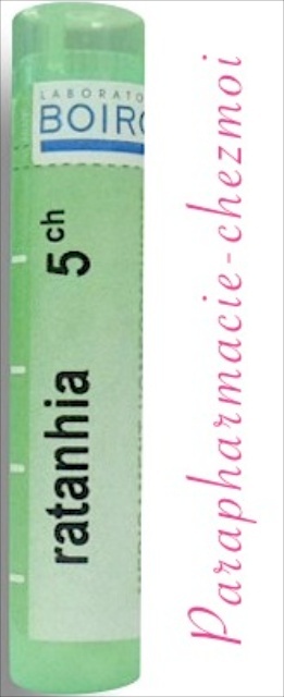 RATANHIA GRANULES 5CH