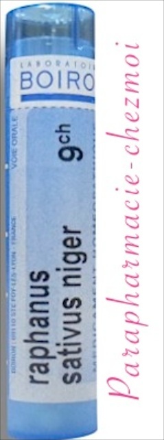 RAPHANUS SATIVUS NIGER GRANULES 9CH