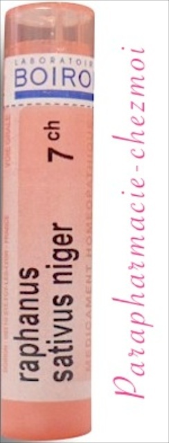 RAPHANUS SATIVUS NIGER GRANULES 7CH