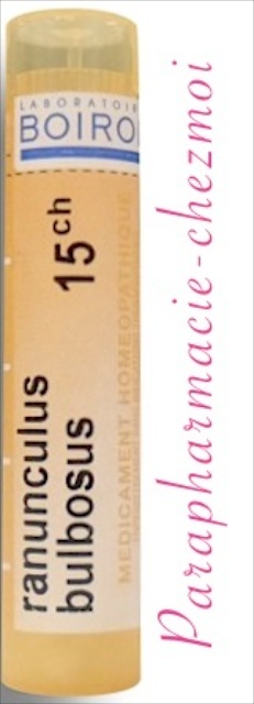 RANUNCULUS BULBOSUS GRANULES 15CH