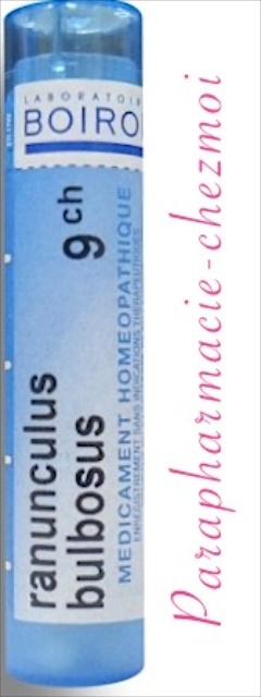RANUNCULUS BULBOSUS GRANULES 9CH