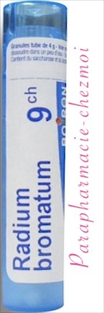 RADIUM BROMATUM GRANULES 9CH