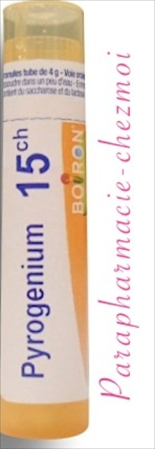PYROGENIUM GRANULES 15CH