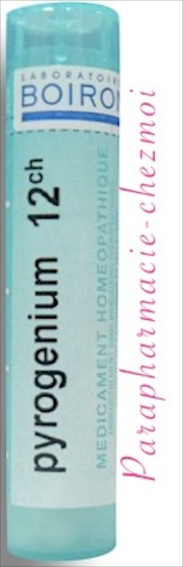 PYROGENIUM GRANULES 12CH