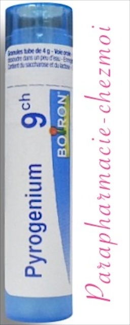 PYROGENIUM GRANULES 9CH