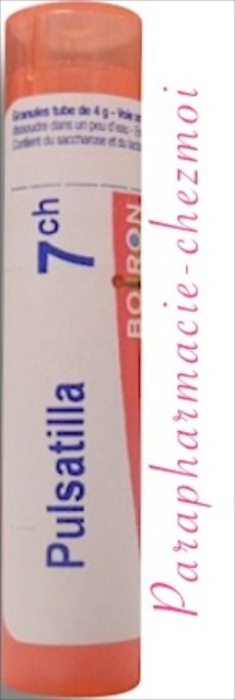 PULSATILLA GRANULES 7CH