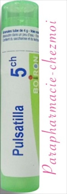 PULSATILLA GRANULES 5CH