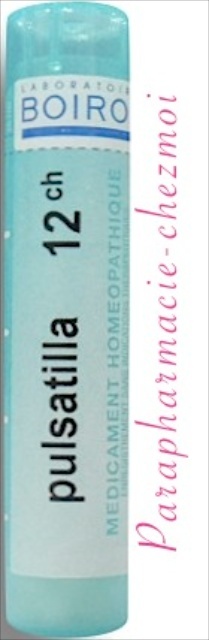 PULSATILLA GRANULES 12CH