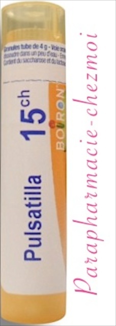 PULSATILLA GRANULES 15CH