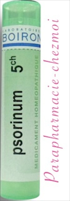 PSORINUM GRANULES 5CH