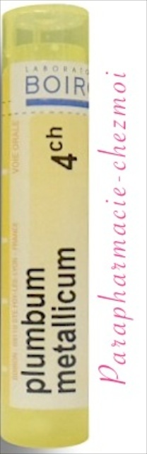 PLUMBUM METALLICUM GRANULES 4CH