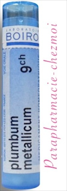 PLUMBUM METALLICUM GRANULES 9CH
