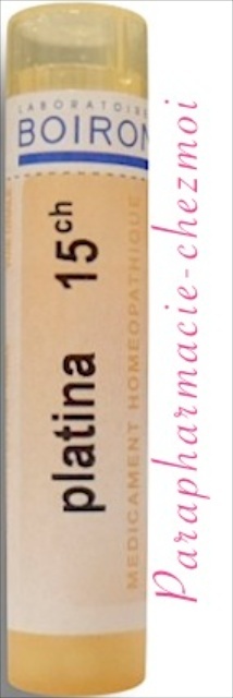 PLATINA GRANULES 15CH